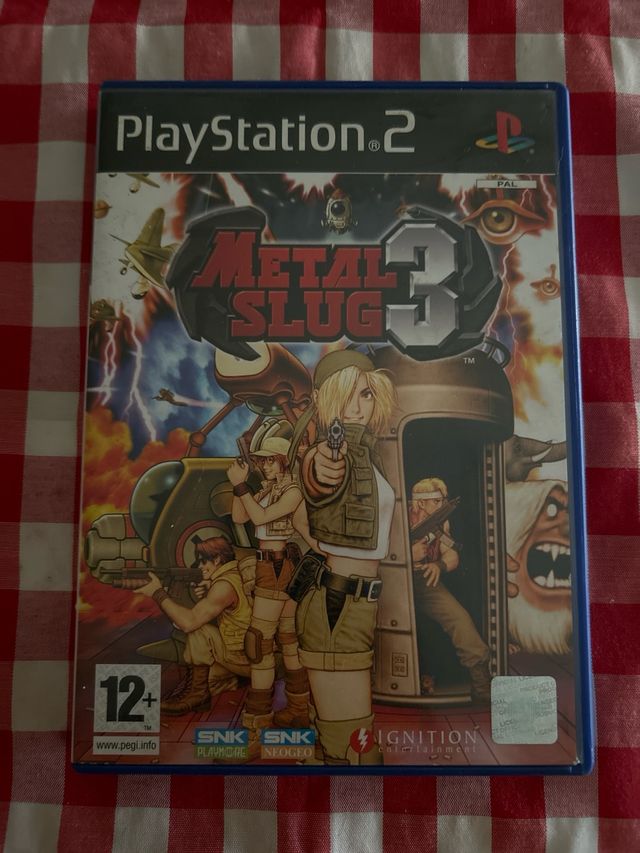Metal Slug 3 Ps2