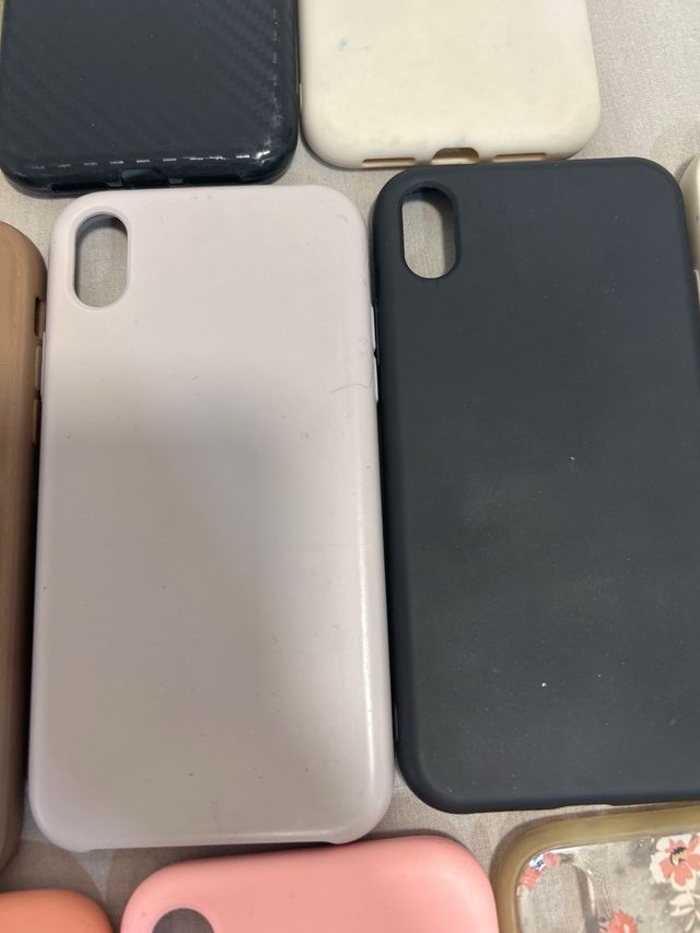 Pack fundas Iphone XR