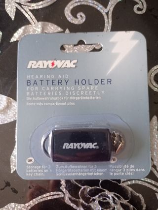 Contenitore porta pile acustico