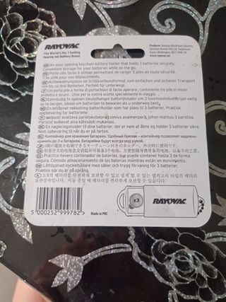 Contenitore porta pile acustico