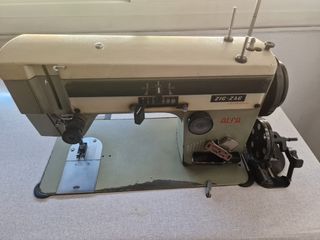 Máquina de coser ALFA ZIG ZAG ARTESANAL