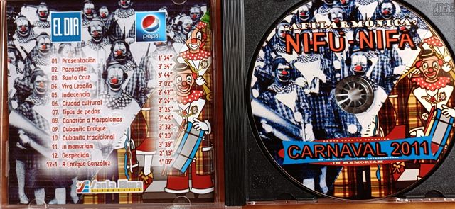 CD Nifu-Nifa Carnaval 2011