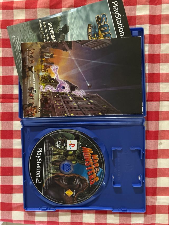 Wars Of The Monsters Ps2