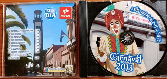 CD Nifu-Nifa Carnaval 2013