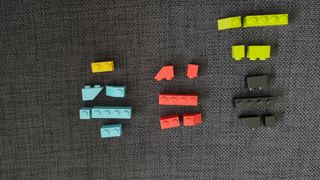 Kit 20 mattoncini Lego 