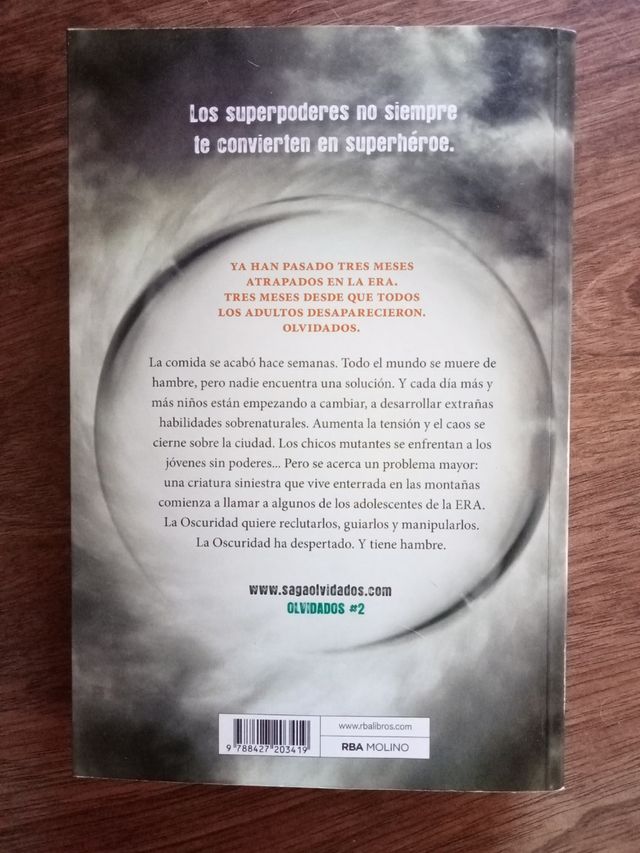 Libro de Michael Grant