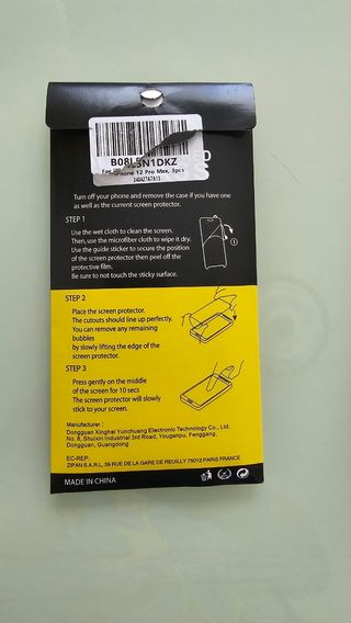 Protector Iphone Pro 12 Max