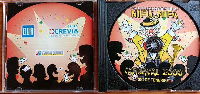 CD Nifu-Nifa Carnaval 2008