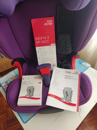 Sistema de retención infantil grupo 2-3