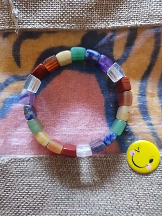Pulsera piedras naturales