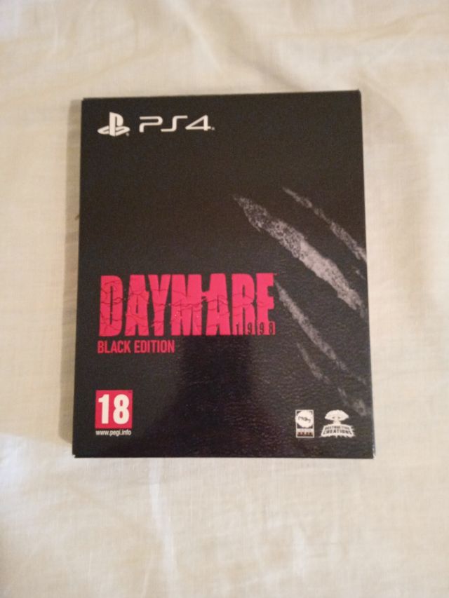 Daymare Black Edition PlayStation 4