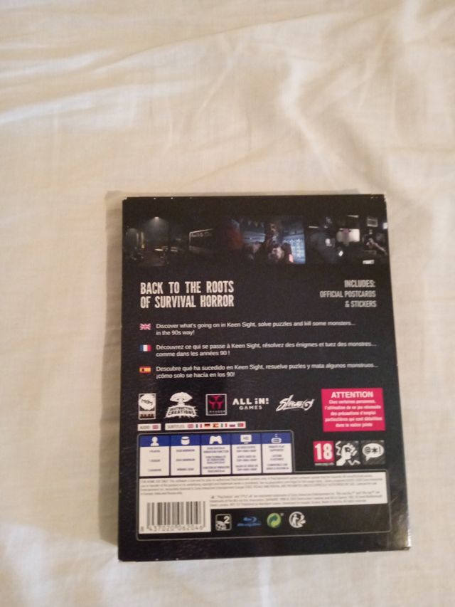 Daymare Black Edition PlayStation 4