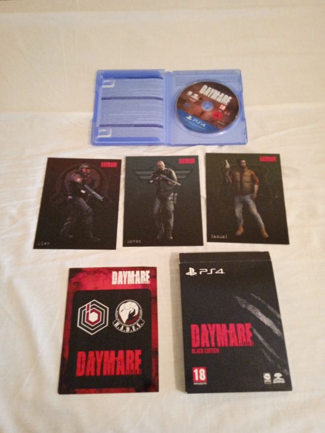 Daymare Black Edition PlayStation 4