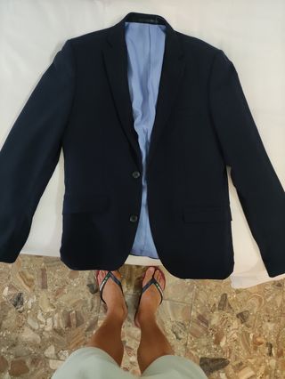 Americana Azul Marino Talla M