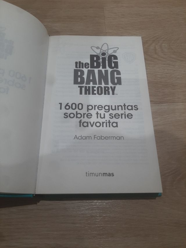 The Big Bang Theory