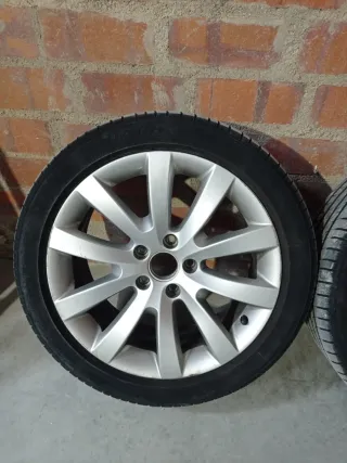 Llantas originales Volkswagen Scirocco