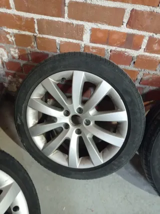 Llantas originales Volkswagen Scirocco