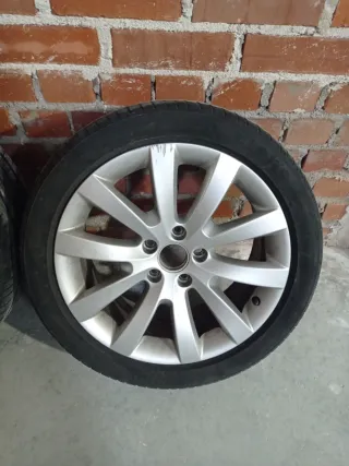 Llantas originales Volkswagen Scirocco