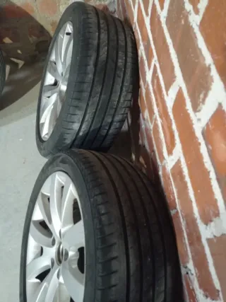 Llantas originales Volkswagen Scirocco