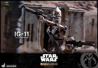 IG-11 Hot Toys TMS008