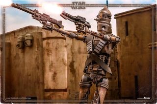 IG-11 Hot Toys TMS008