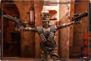 IG-11 Hot Toys TMS008