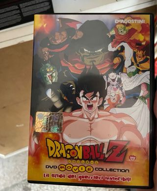 Dvd dragon ball la sfida dei guerrieri invincibili