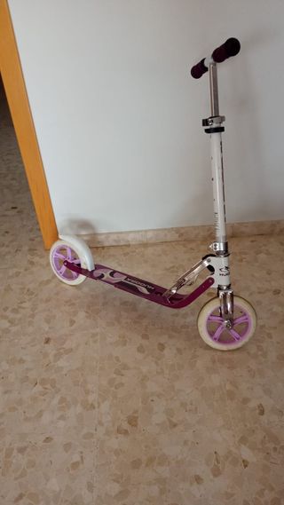 Patinete Hudora, color morado