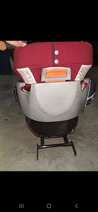 Silla bebé coche Cybex