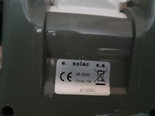 Accesorio aspirador sin cable Solac