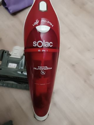 Accesorio aspirador sin cable Solac