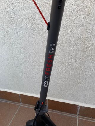 Patinete eléctrico OLSSON Fresh Wild Red