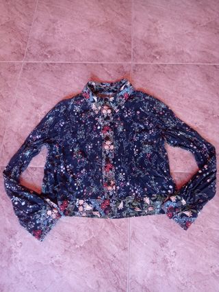 Blusa Cazadora Zara T.M