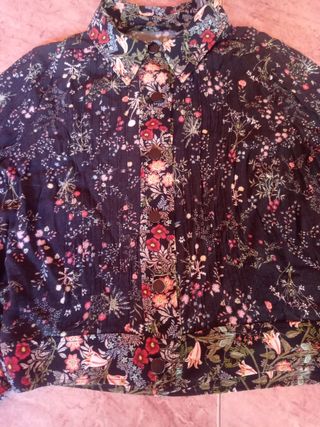 Blusa Cazadora Zara T.M