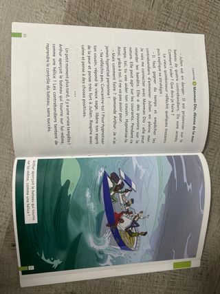 Libro Magie Aux Caraïbes Actividades sin hacer.