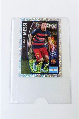 MESSI 295 TOPPS 15-16 CHAMPIONS LEAGUE