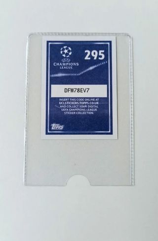 MESSI 295 TOPPS 15-16 CHAMPIONS LEAGUE