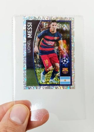 MESSI 295 TOPPS 15-16 CHAMPIONS LEAGUE
