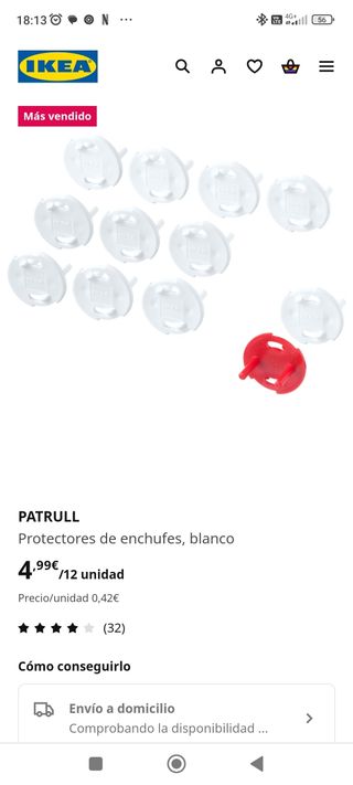 Seguridad infantil