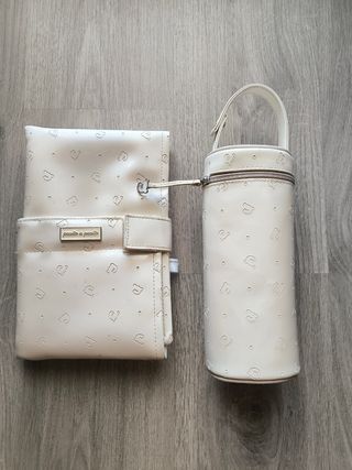 Cambiador y termo biberón pasito a pasito