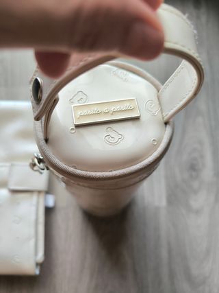 Cambiador y termo biberón pasito a pasito