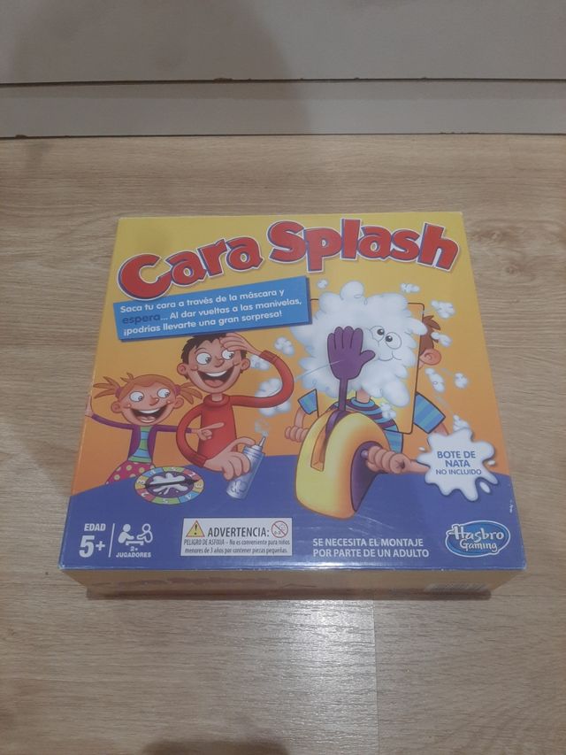 Cara Splash. Juego infantil