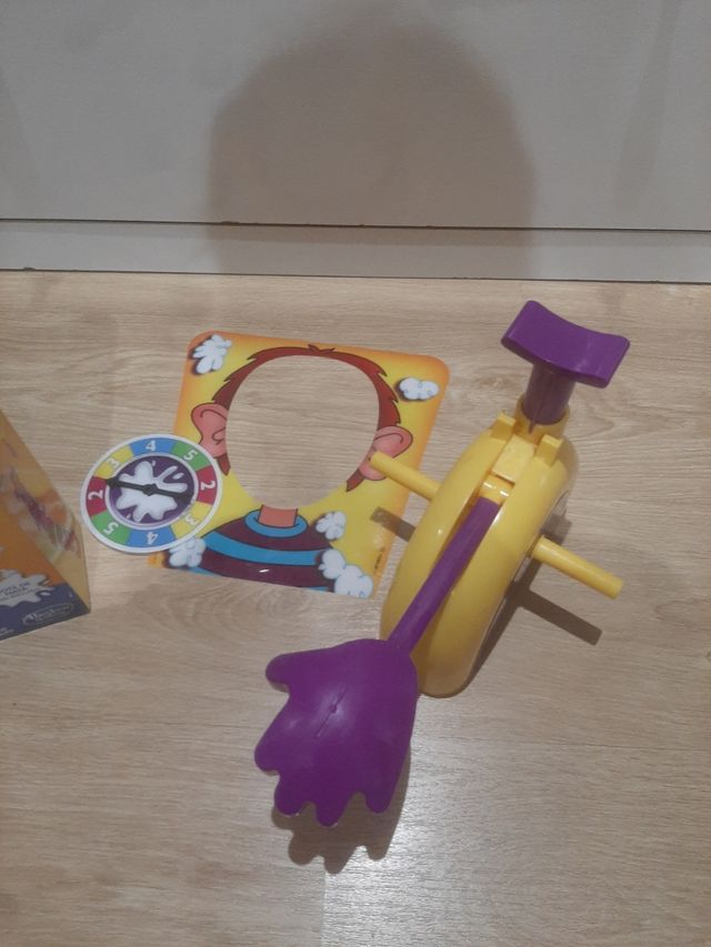 Cara Splash. Juego infantil