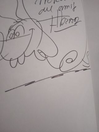 Dedicado Ibáñez Super Humor Mortadelo