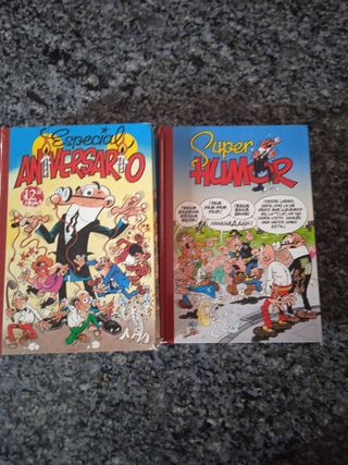 Dedicado Ibáñez Super Humor Mortadelo