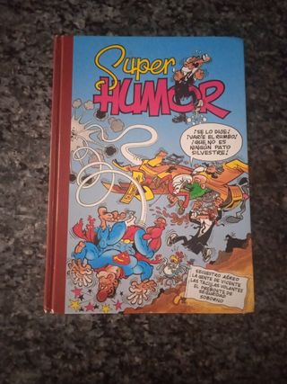 Dedicado Ibáñez Super Humor Mortadelo