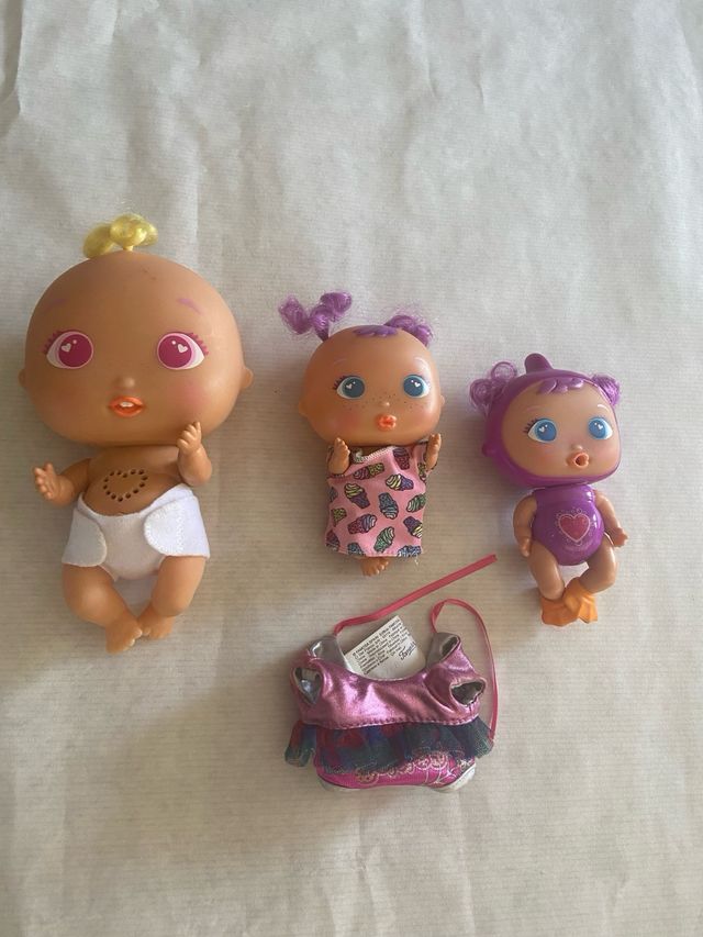 Muñecas bellies /famosa