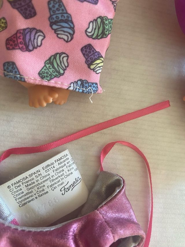 Muñecas bellies /famosa