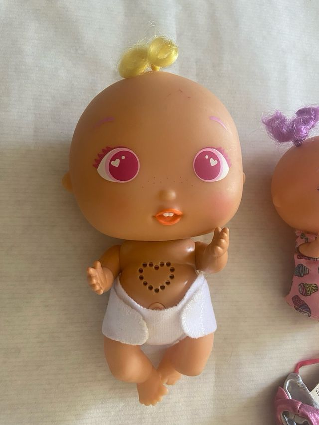 Muñecas bellies /famosa