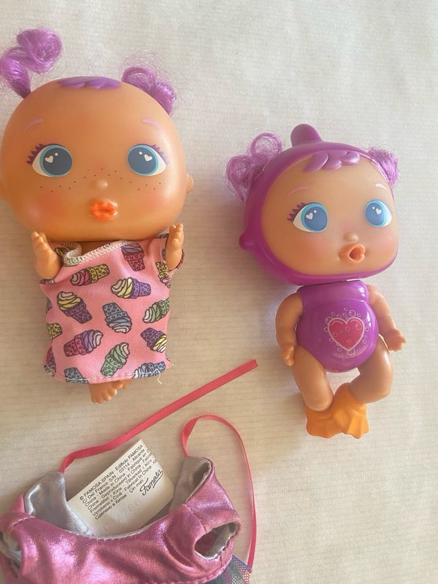 Muñecas bellies /famosa